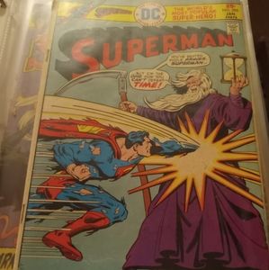 5 Mostly DC Comics from the 60's and 70's, including Superman